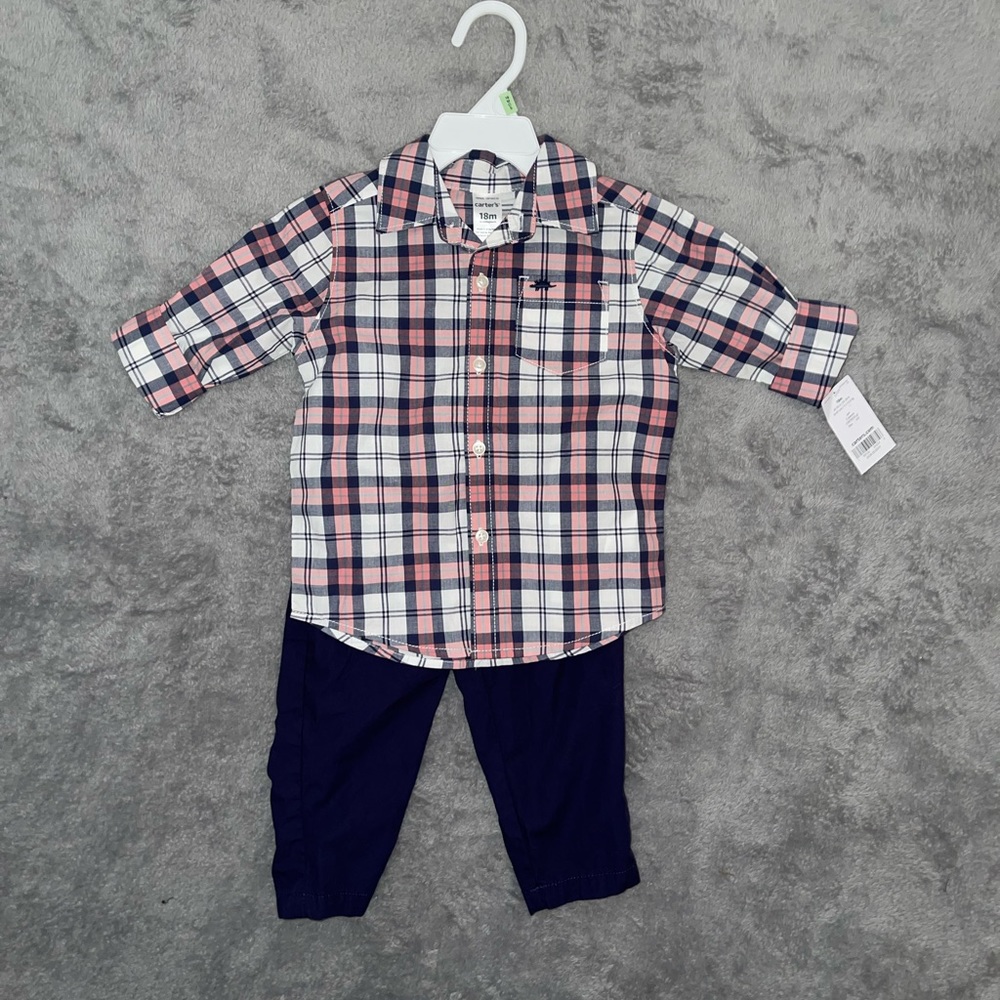 NWT Carter’s outfit